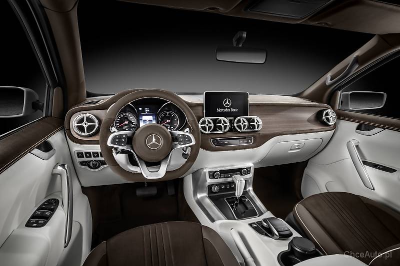 Mercedes klasy X Concept