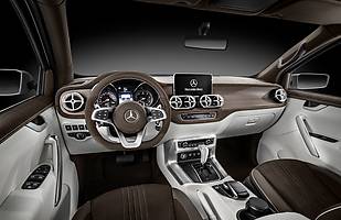 Mercedes klasy X Stylish Explorer