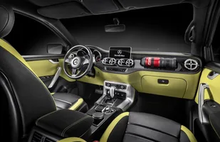 Mercedes klasy X Concept — zdjęcie 6