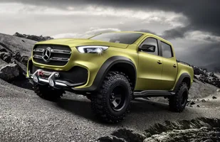 Mercedes klasy X Concept — zdjęcie 1