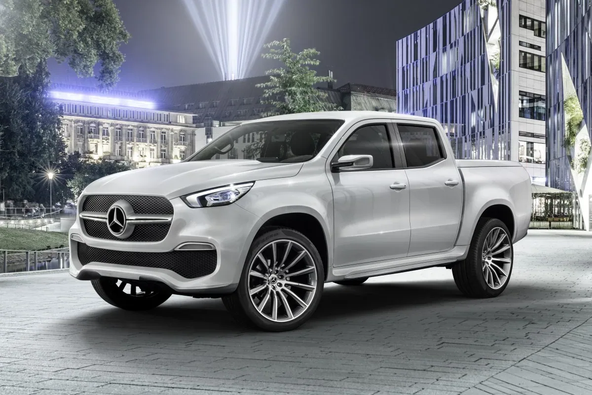 Mercedes klasy X Stylish Explorer