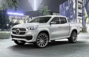 Mercedes klasy X Concept — zdjęcie 7