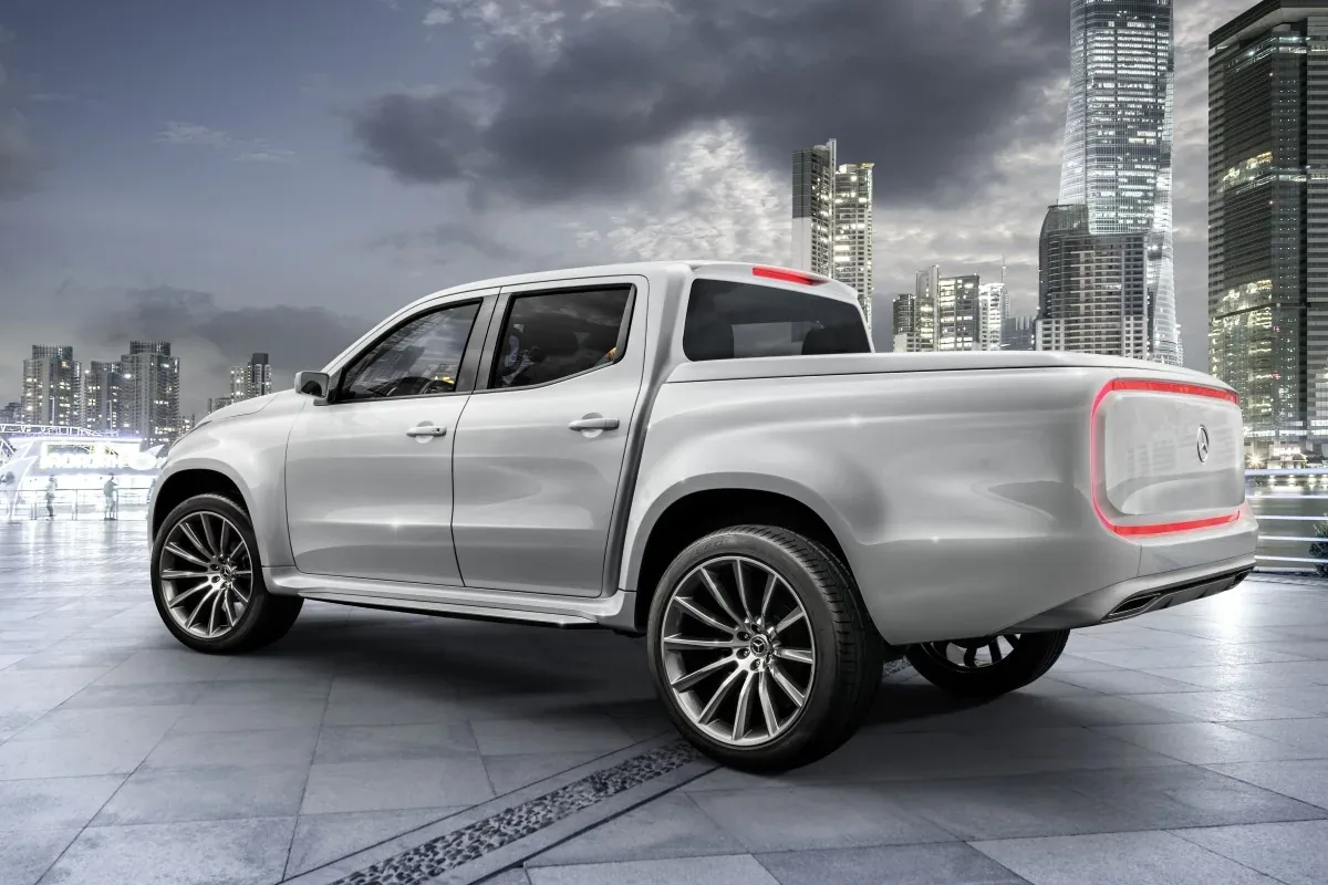 Mercedes klasy X Stylish Explorer
