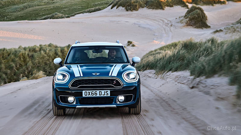 Mini Countryman. Oto całkiem nowy model!