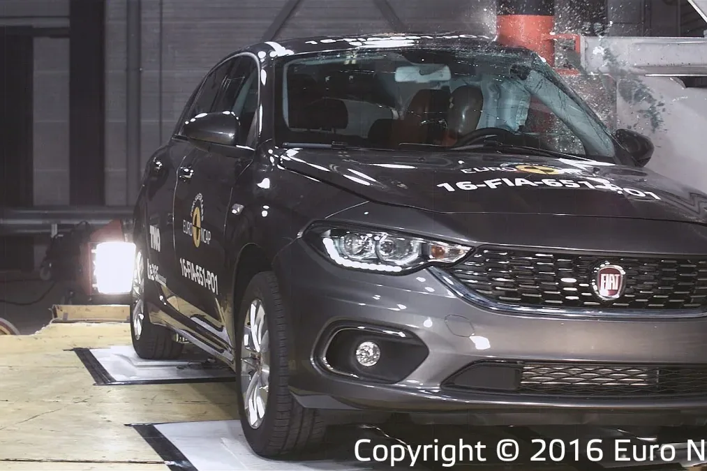 Fiat Tipo hatchback po teście EuroNCAP