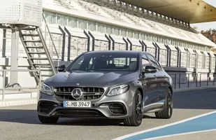 Mercedes-AMG E 63. Najszybszy w historii! — zdjęcie 8