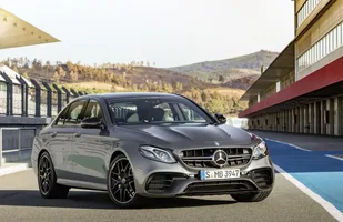 Mercedes-AMG E 63. Najszybszy w historii! — zdjęcie 9