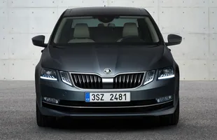 Skoda Octavia już po liftingu — zdjęcie 1