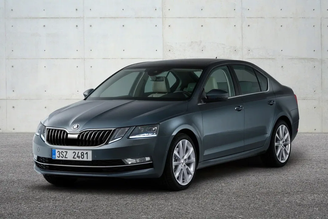 Skoda Octavia po liftingu