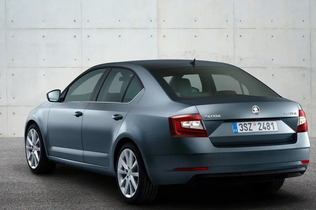 Skoda Octavia po liftingu
