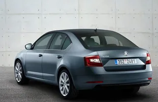 Skoda Octavia już po liftingu — zdjęcie 3