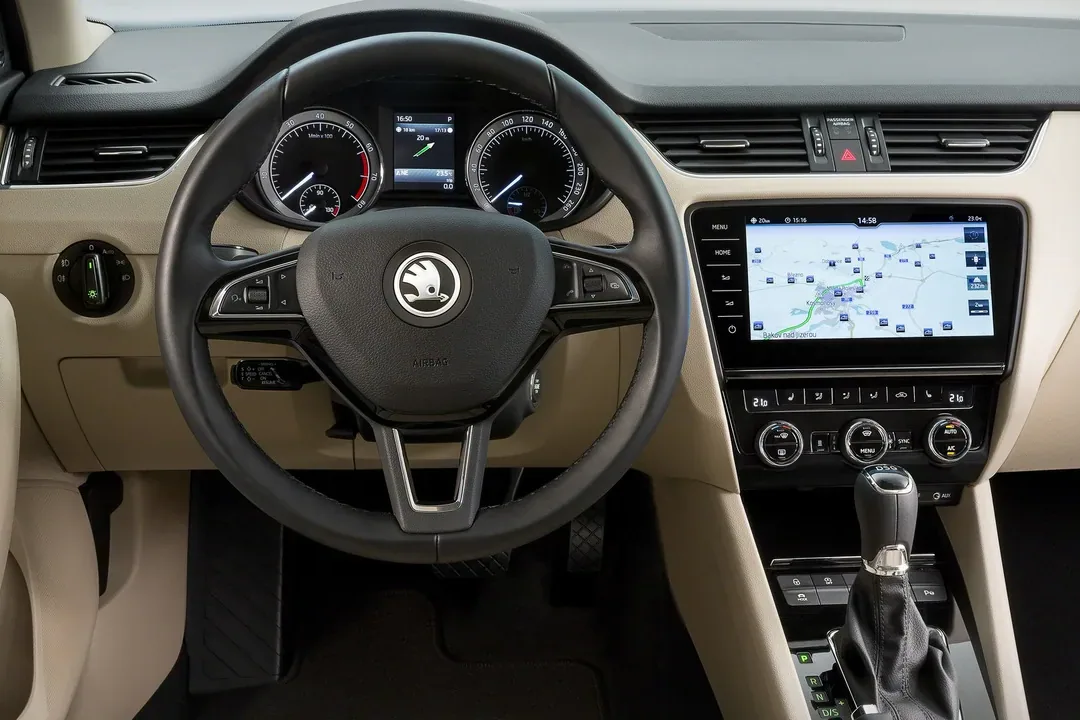 Skoda Octavia po liftingu