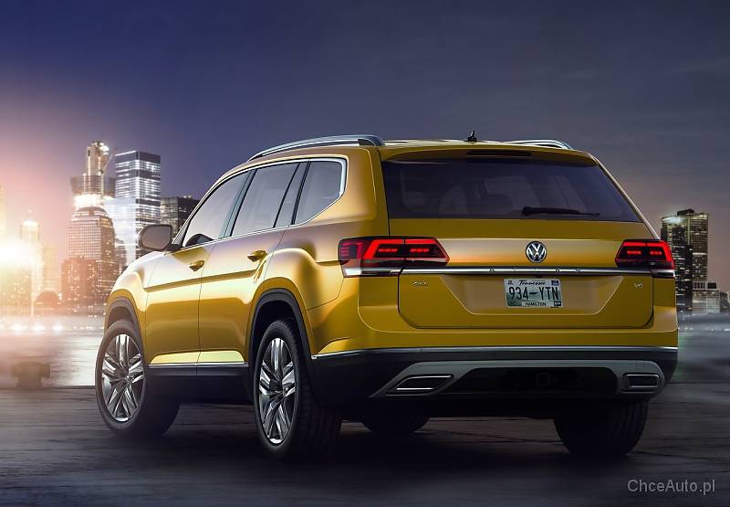 Volkswagen Atlas