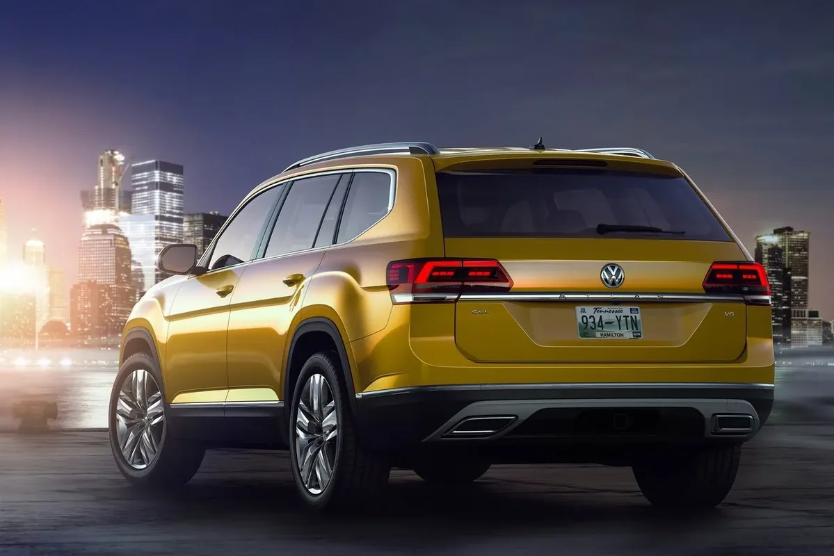 Volkswagen Atlas