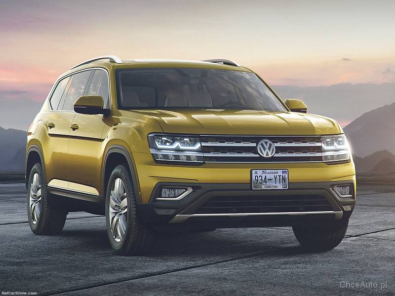 Volkswagen Atlas