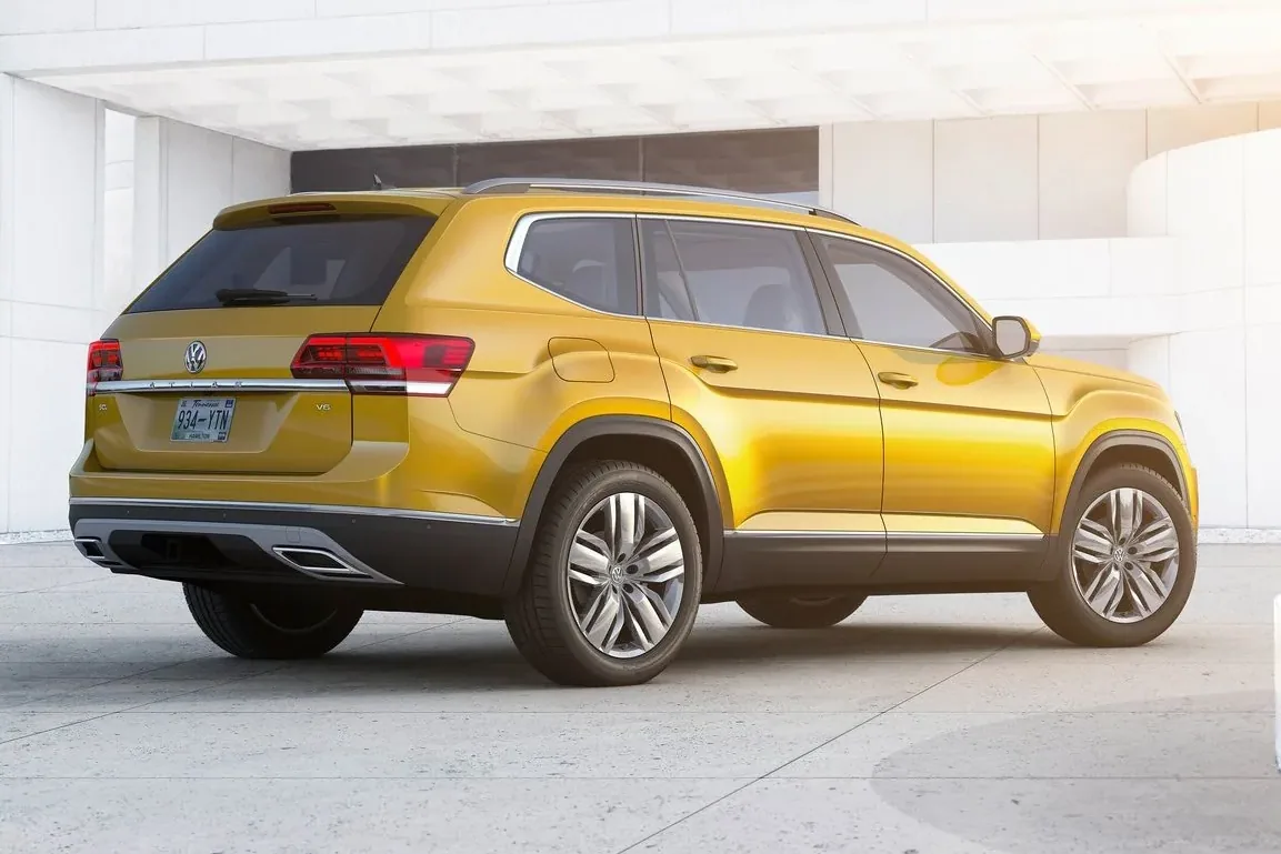 Volkswagen Atlas