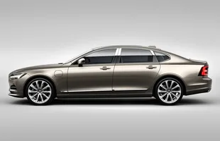 Volvo S90 Excellence. Nowa limuzyna z Chin! — zdjęcie 2