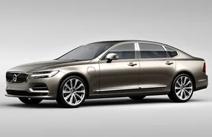 Volvo S90 Excellence. Nowa limuzyna z Chin! — zdjęcie 1