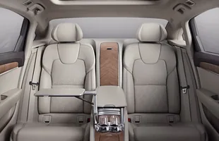 Volvo S90 Excellence. Nowa limuzyna z Chin! — zdjęcie 4