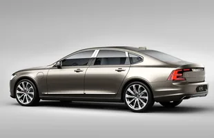 Volvo S90 Excellence. Nowa limuzyna z Chin! — zdjęcie 7