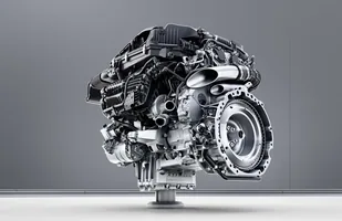Nowe silniki Mercedesa — zdjęcie 2