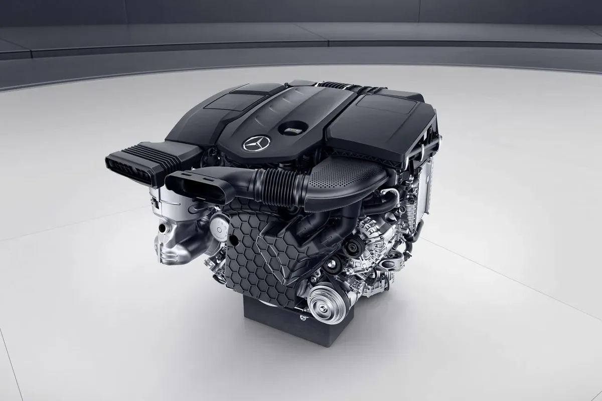 Nowe silniki Mercedesa