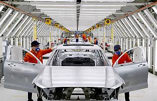 Produkcja Volvo w Chinach