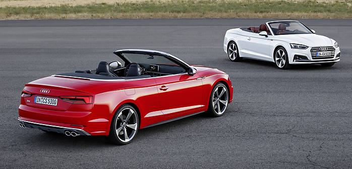 Audi A5 i S5 cabrio
