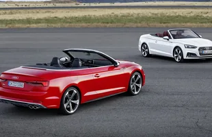 Audi A5 i S5 cabrio — zdjęcie 1