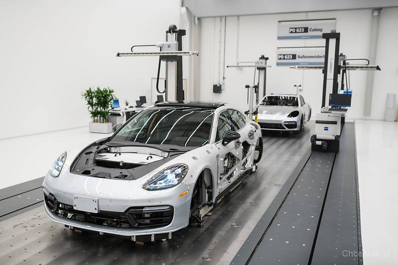 Jak się produkuje Porsche Panamera