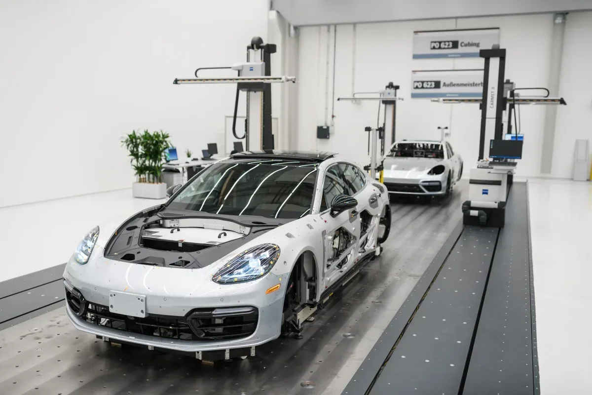 Porsche Panamera - produkcja