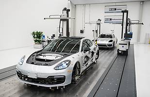 Porsche Panamera - produkcja