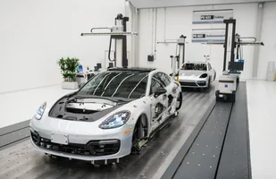 Jak się produkuje Porsche Panamera — zdjęcie 2