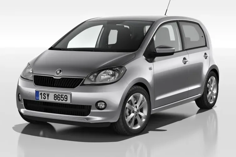 Pięciodrzwiowa Skoda Citigo