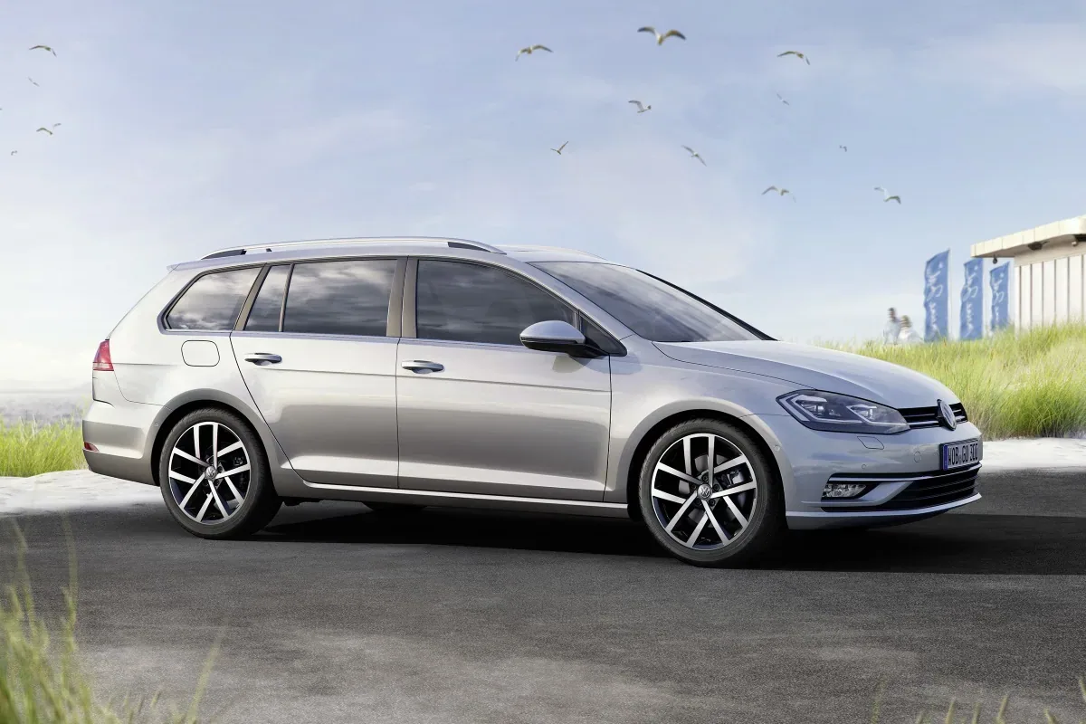 Volkswagen Golf po liftingu