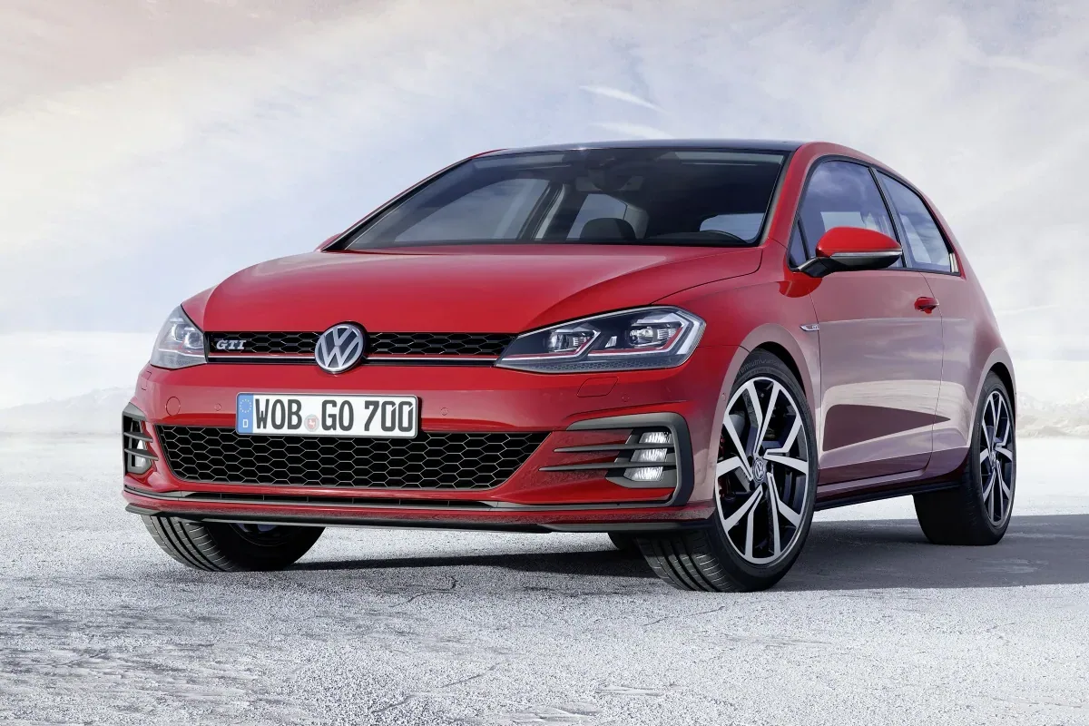 Volkswagen Golf po liftingu