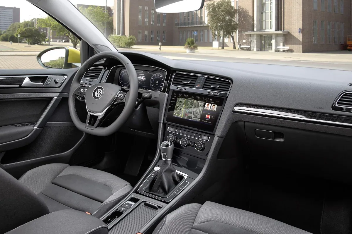 Volkswagen Golf po liftingu