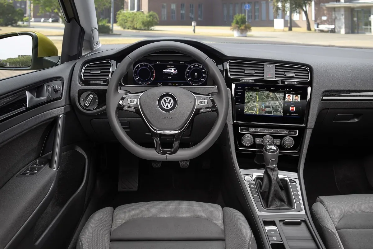 Volkswagen Golf po liftingu