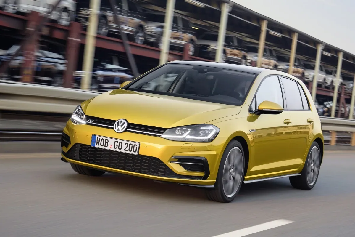 Volkswagen Golf po liftingu