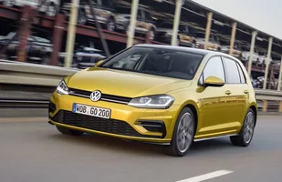 Volkswagen Golf po liftingu — zdjęcie 12