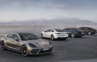 Porsche Panamera Executive — zdjęcie 1