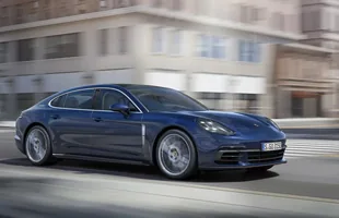 Porsche Panamera Executive — zdjęcie 2