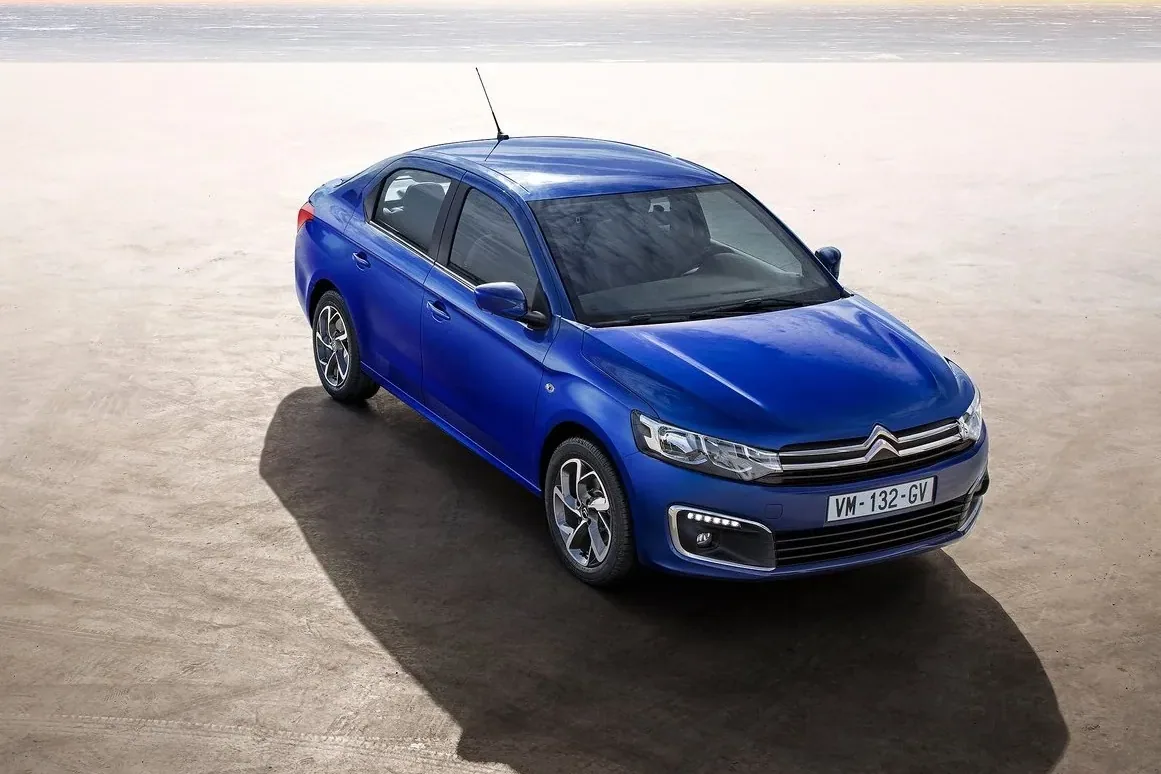 Citroen C-elysee