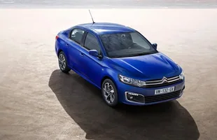 Citroen C-Elysee po liftingu — zdjęcie 3
