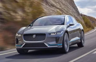 Jaguar I-Pace. Pierwszy elektryczny — zdjęcie 1