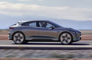 Jaguar I-Pace. Pierwszy elektryczny — zdjęcie 5
