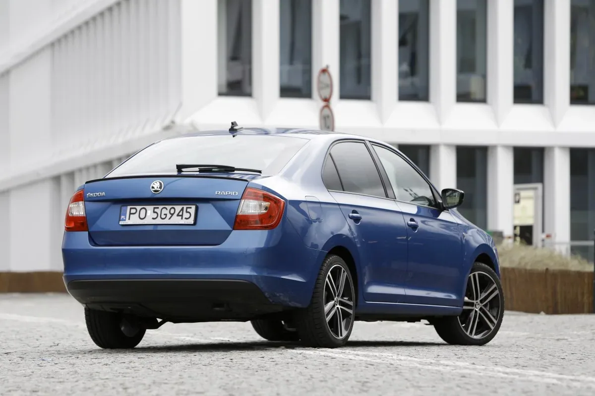 Skoda Rapid