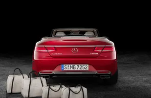 Mercedes-Maybach S650 Cabriolet — zdjęcie 4