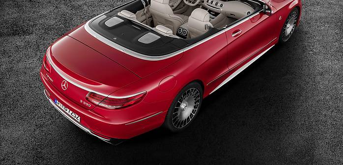 Mercedes-Maybach S650 Cabriolet