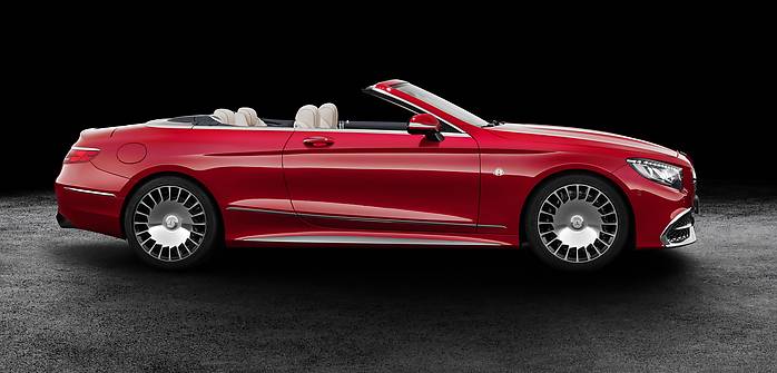 Mercedes-Maybach S650 Cabriolet